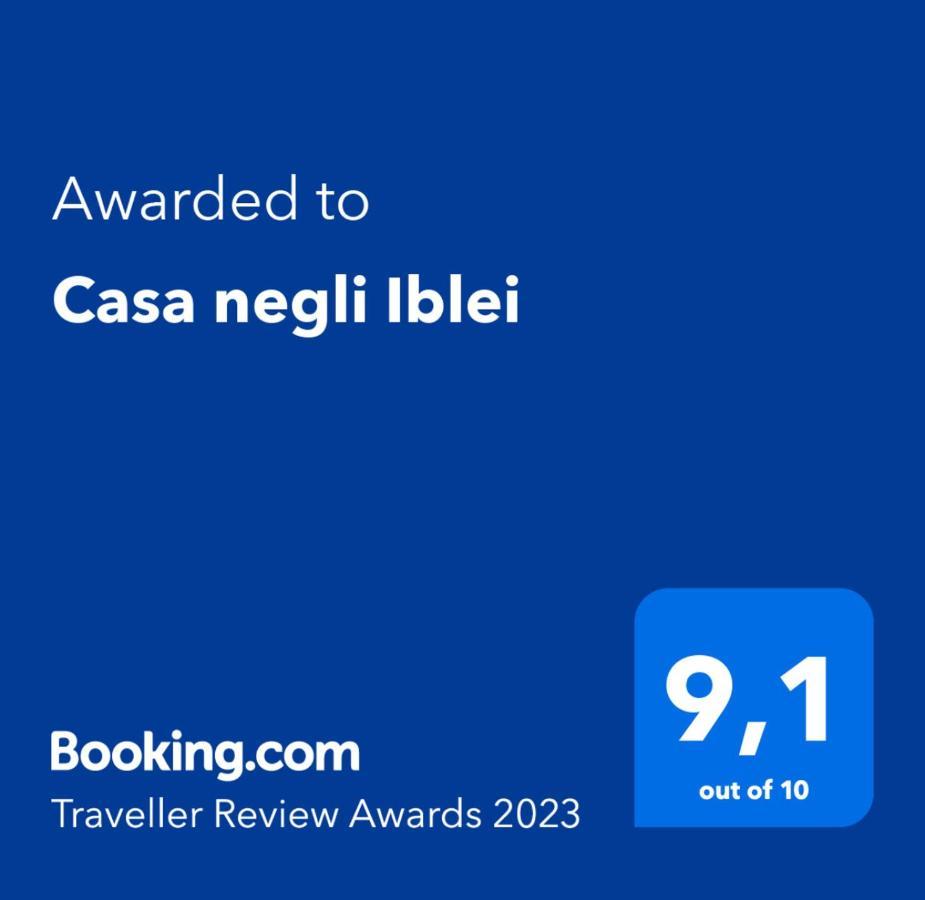 Casa Negli Iblei Lägenhet Canicattini Bagni Exteriör bild